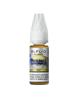 Blue Razz Lemonade 10mg salt Elfliq