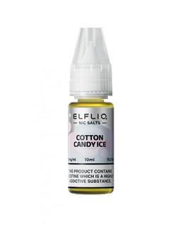 Cotton Candy Ice 10mg salts Elfliq