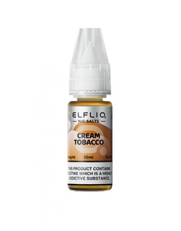 Cream Tobacco 10mg salts Elfliq