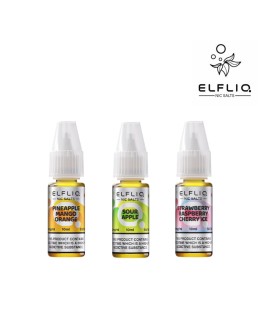 Elfliq E-liquid 10mg Salts By Elf Bar
