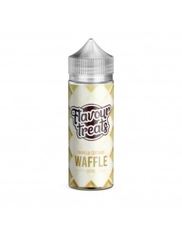 Vanilla Custard Waffle 100ml shortfill