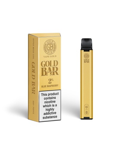 GOLD BAR Disposable 600 Puff [20mg]