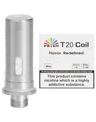 Innokin Prism T20 Replacement Coils 5 Pack [1.5ohm]