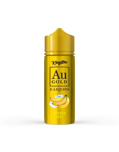 Kingston AU Gold 100ml Banana Ice