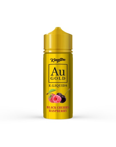 Kingston AU Gold 100ml Black Cherry Raspberry