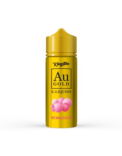 Kingston AU Gold 100ml Bubblegum