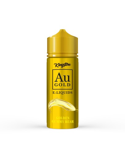 Kingston AU Gold 100ml Golden Gummy Bear