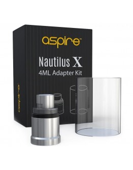 Aspire Nautilus X 4ml Replacement Glass Adapter Kit