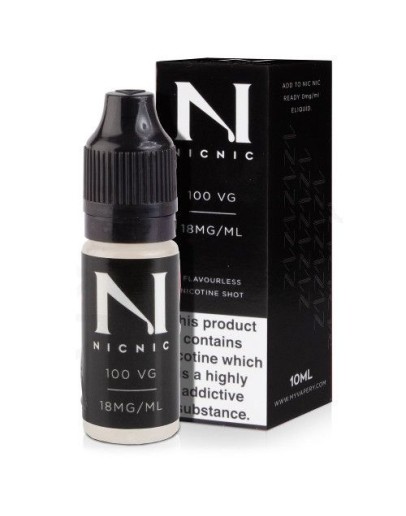 NicNic-100vg Nic Shot [18mg]