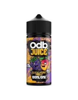 Blackcurrant Mango 100ml By OBD Juice 