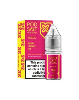 Berry Lemon Ice 5mg PodSalt 