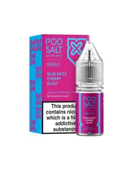 Blue Razz Cherry Blast 5mg PodSalt 