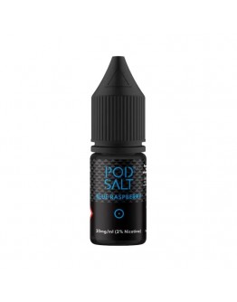 Blue Raspberry 20mg Salts By Pod Salt 