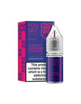 Blueberry Blackberry Lemonade 5mg PodSalt