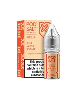 Fuji apple Peach 5mg PodSalt