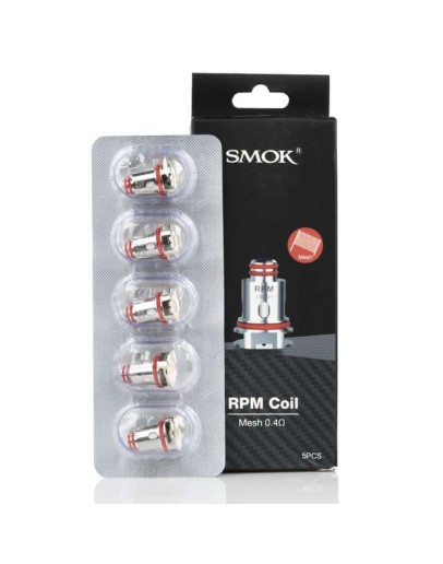 Smok RPM Replacement Coils 5 Pack