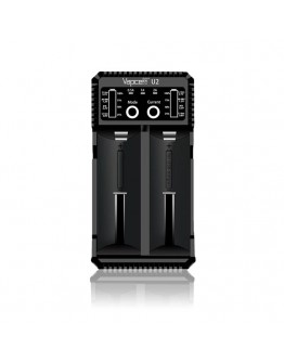 Vapcell U2 Charger + 2A UK/USB Plug