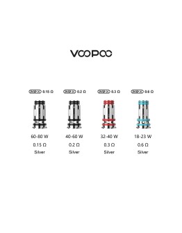 Voopoo PNP X Coils (5 Pack)