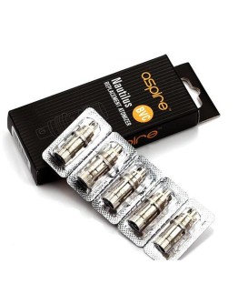 Aspire Nautilus BVC Replacement Coils 5 Pack 