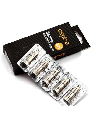 Aspire Nautilus BVC Replacement Coils 5 Pack 