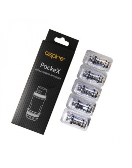 Aspire PockeX Replacement Coils 5 Pack